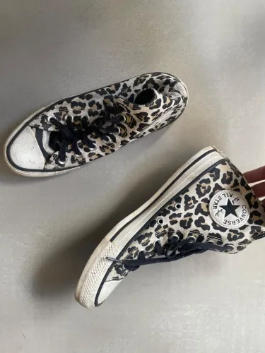 Tênis Converse Chuck Taylor All Star Onça Oncinha Animal Print- TAM. 36