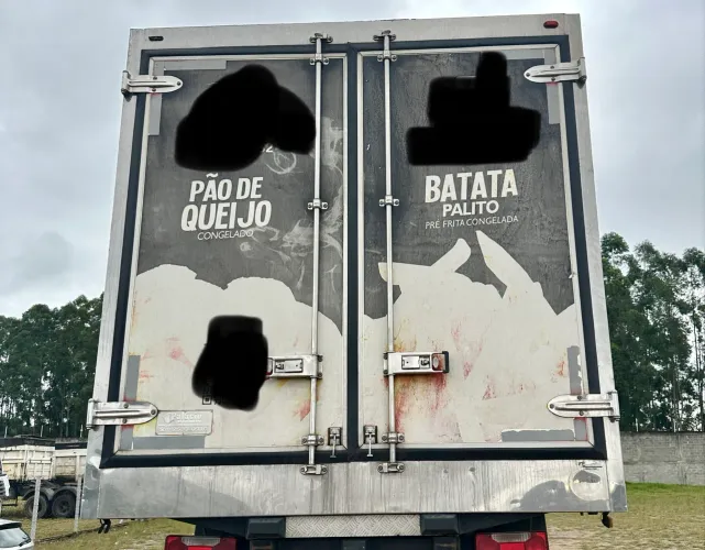Baú refrigerado -18? Baú 4.50x2.30x2.20 larg