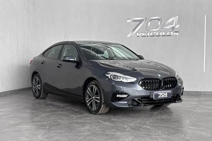 BMW 218I Gran Coupe Sport GP 1.5 Bi-turbo 2021