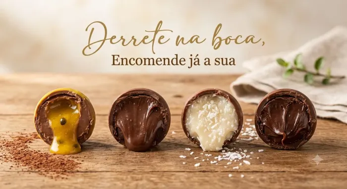 Trufas para Revenda