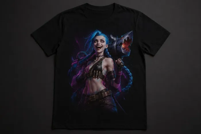 Camiseta League of Legends 2026