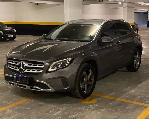 Mercedes-Benz GLA 200 Adv. 1.6/1.6 TB 16V Flex Aut. 2019