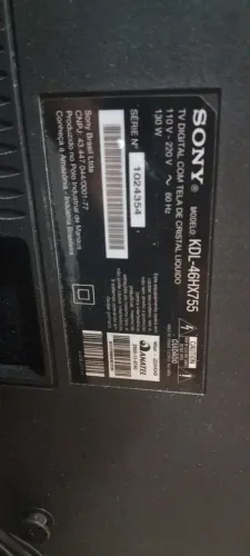 Tv Sony para consertar ou tirar peças