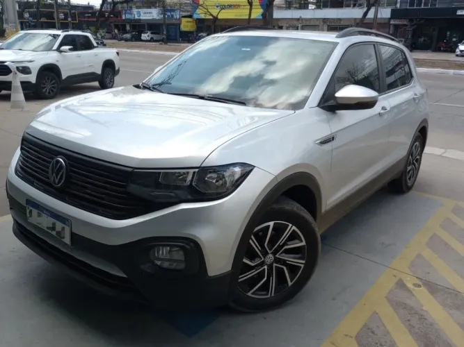 Volkswagen t-ross sense 200tsi aut. 2022 muito nova