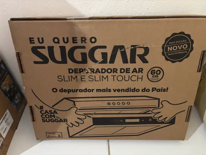 Depurador de ar Suggar Slim de 60 cm