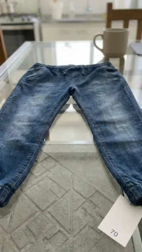 Calça jeans Unissex tamanho [M]