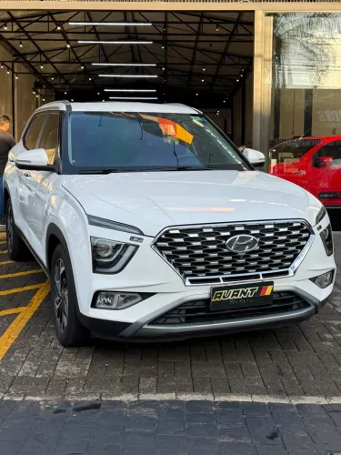 Hyundai Creta Platinum 1.0 TB 12V Flex AUT 2022