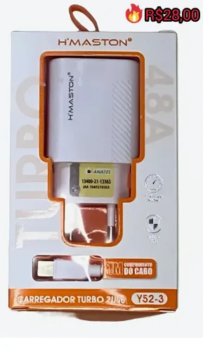 Carregadores de celulares rápido (turbo)
