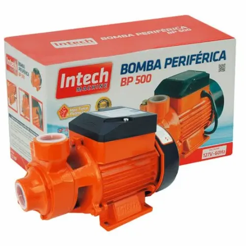 Bomba periférica para poço Intech BP500 nova
