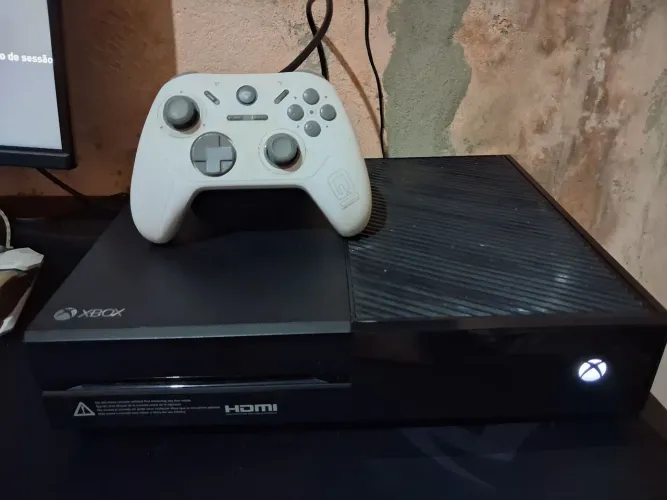 Xbox one + Controle Hall effect