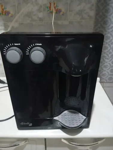 Vendo este bebedouro e purificador de agua soft star 