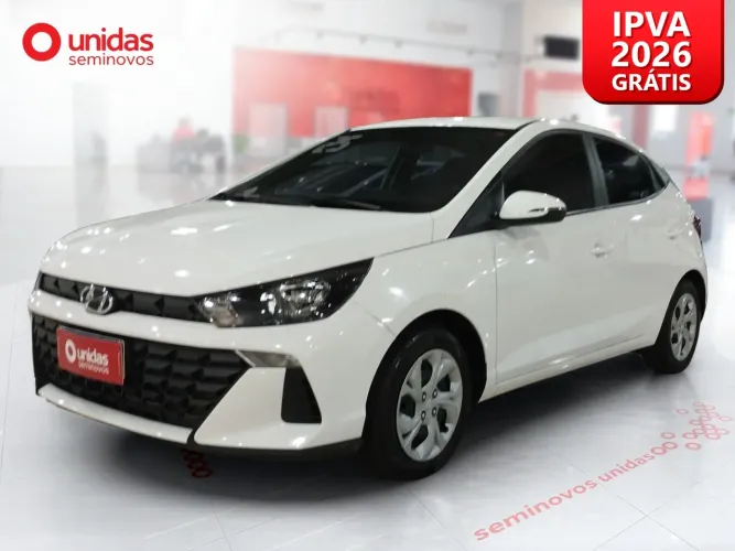 Hyundai HB20 Comfort Plus 1.0 Flex 12V Mec. 2025