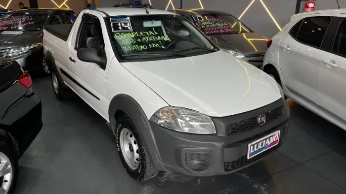 Fiat Strada Working 1.4 MPI Fire Flex 8V CS 2014
