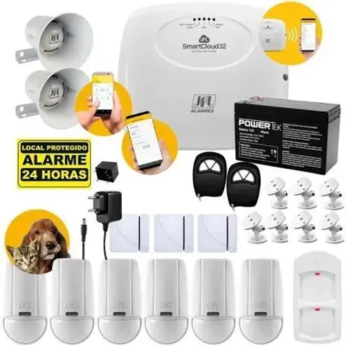 Sistema de alarme