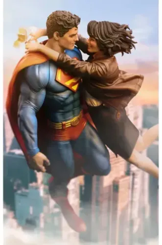Superman and louis Iron studios 