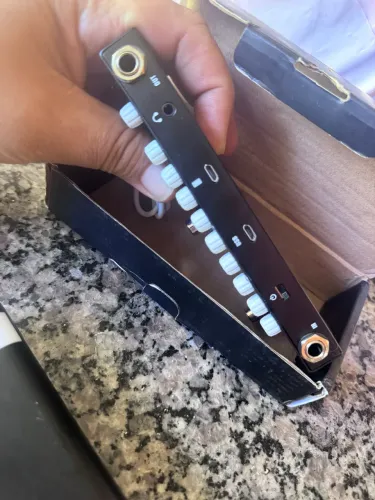 Pedaleira de guitarra