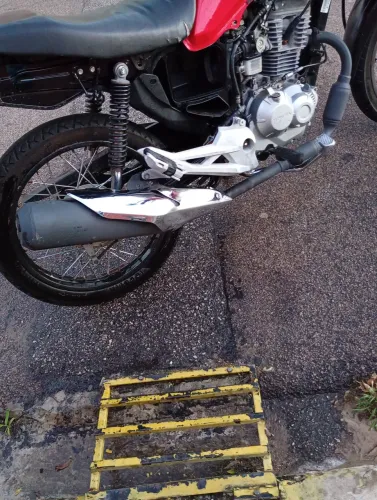 Vende se escapamento original Honda 