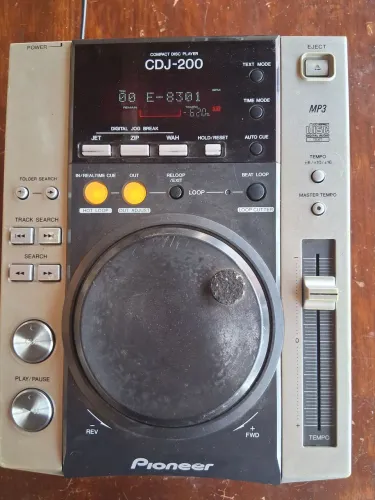PAR DE CD-J PIONEER para consertar ou retirada de peças