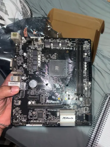 Placa mãe a320m-hd asrock