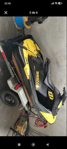 Jet ski spark 2015