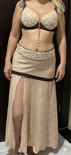 Figurino de dança do ventre 