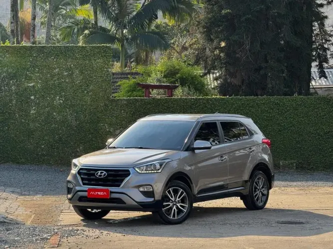 Hyundai Creta Prestige 2.0 16V Flex Aut. 2018