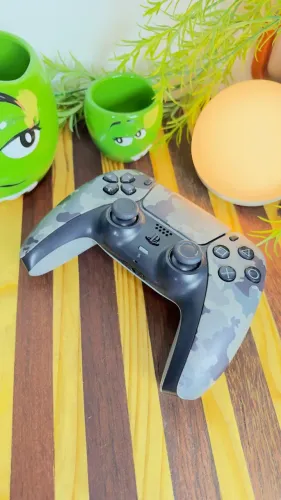 Controle PS5 DualSense Camuflado (765)