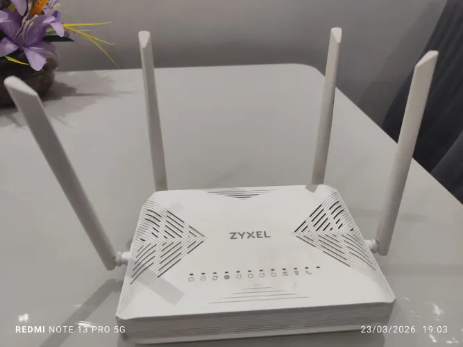 Roteador Zyxel Ex3320-t0 Wi-fi 6 Ax3000