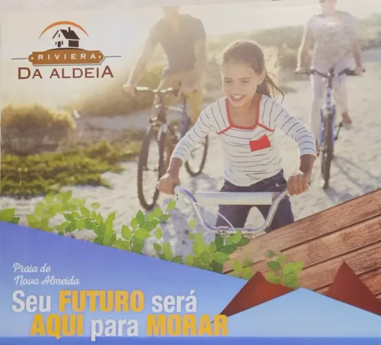 TERRENO 348M² RIVIERA DA ALDEIA - NOVA ALMEIDA - SERRA ES