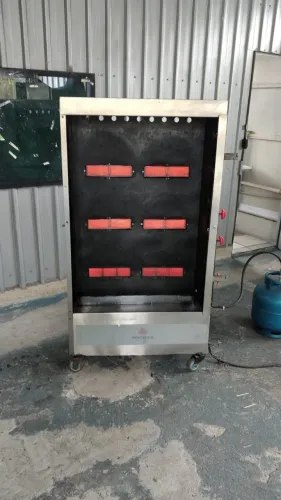 Maquina de assar frango