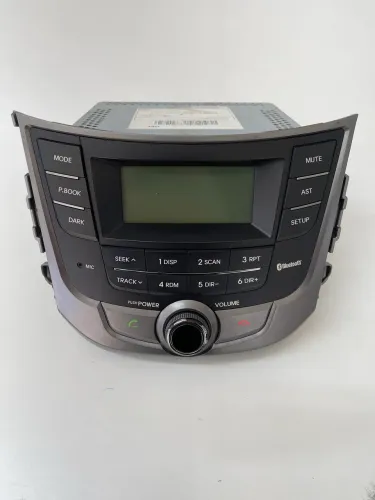 Radio Multimídia Bluetooth Hyundai Hb20 2013-2014-2015