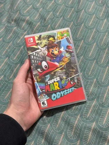 Jogo Nintendo Switch Super Mario Odyssey 