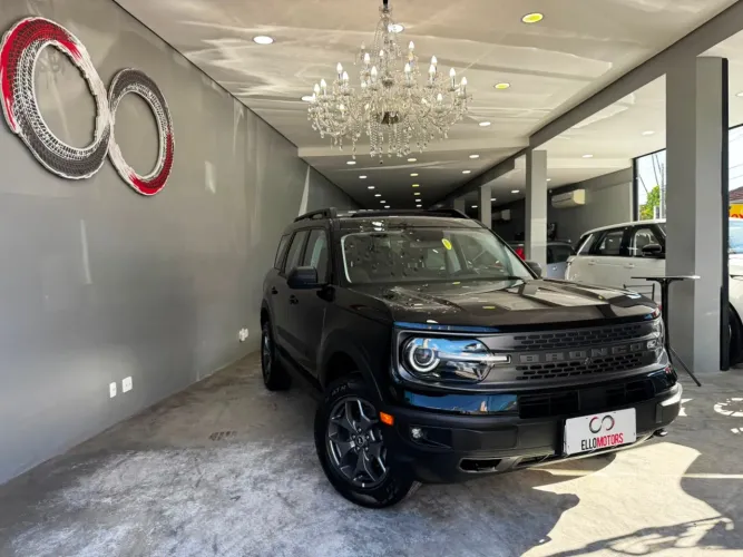 Ford Bronco Sport Wildtrak 2.0 TB 16V AWD AUT 2023