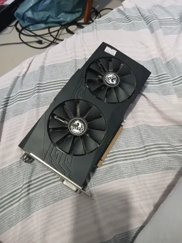 Placa de video RX580 8gb