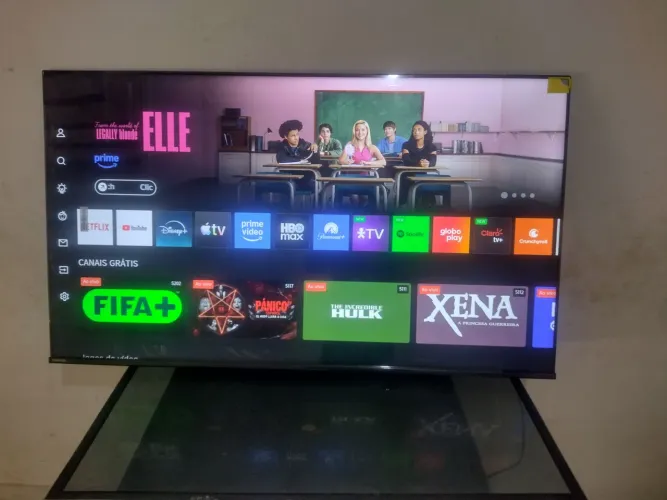 Smart TV Toshiba 55 polegadas borda infinita