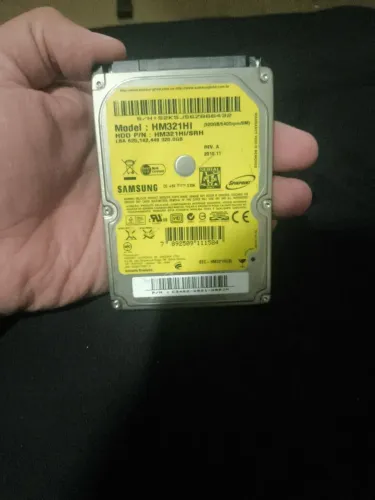 Hd de Notebook 320gb Samsung 