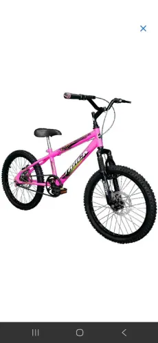 Bicicleta aro 20 seminova
