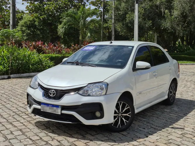 Toyota Etios Platinum Sed. 1.5 Flex 16V 4P Aut. 2018