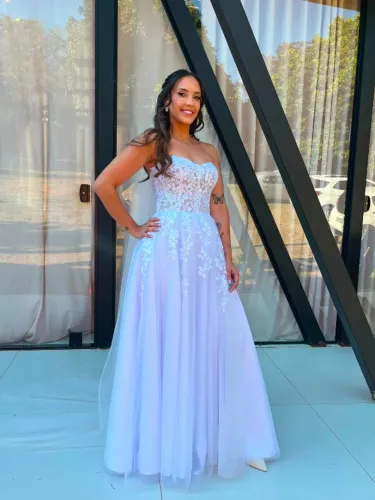 Vestido de Noiva Delicado