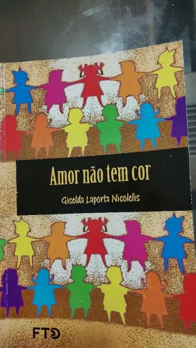 Livro O Amor não tem Cor