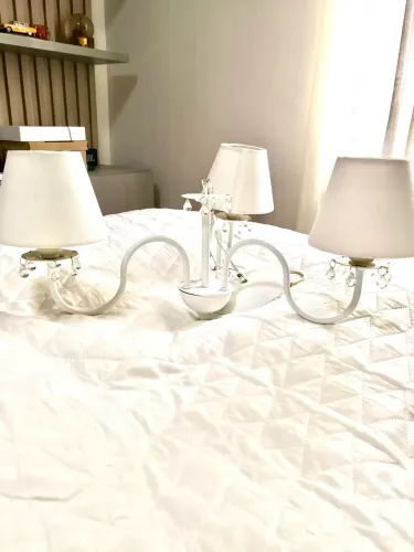 Lustre infantil - 3 cúpulas 