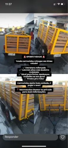 VENDO CARROCINHA EM ÓTIMO ESTADO