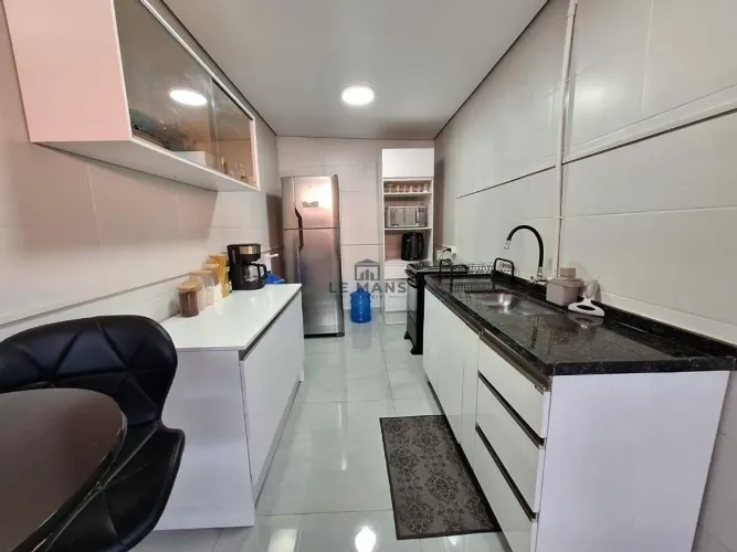 Casa à venda em Piracicaba, Paulicéia, com 2 quartos, com 85 m²