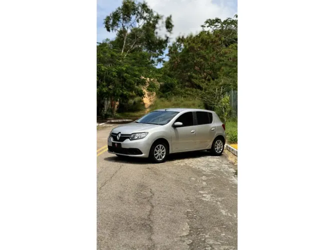Renault Sandero Authentique Flex 1.0 12V 5P 2018
