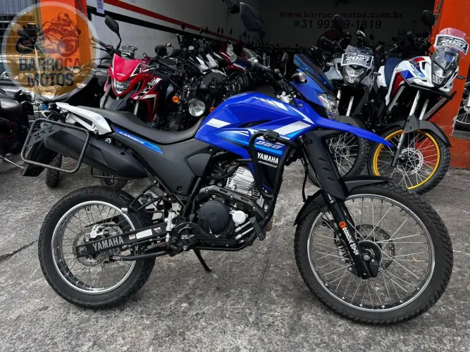 XTZ 250 LANDER ABS *ÚNICO DONO + ACESSÓRIOS* AZUL 2020/2021
