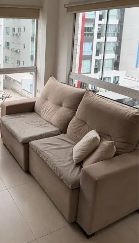 Sofá dois lugares para doação