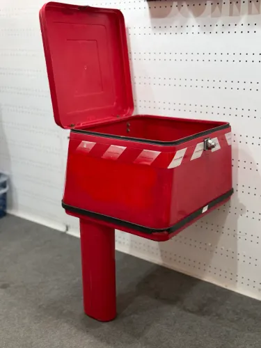 20 Bagageiro para moto 46x54x35 altura em até 4x sem juros