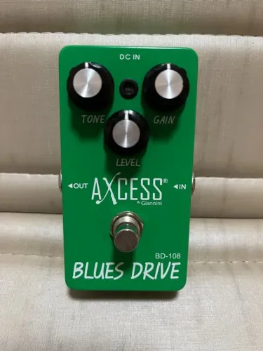 Pedal Axcess By Giannini Blues Drive Bd-108 - Super Conservado!!!