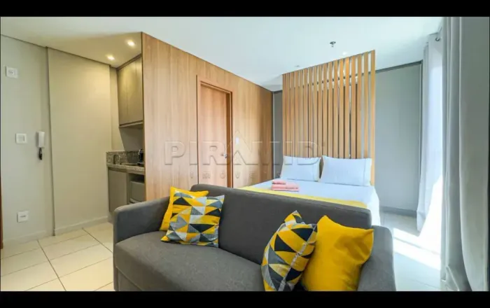 Studio/Flat mobiliado, bairro Nova Aliança, Zona Sul de Ribeirão Preto/SP.