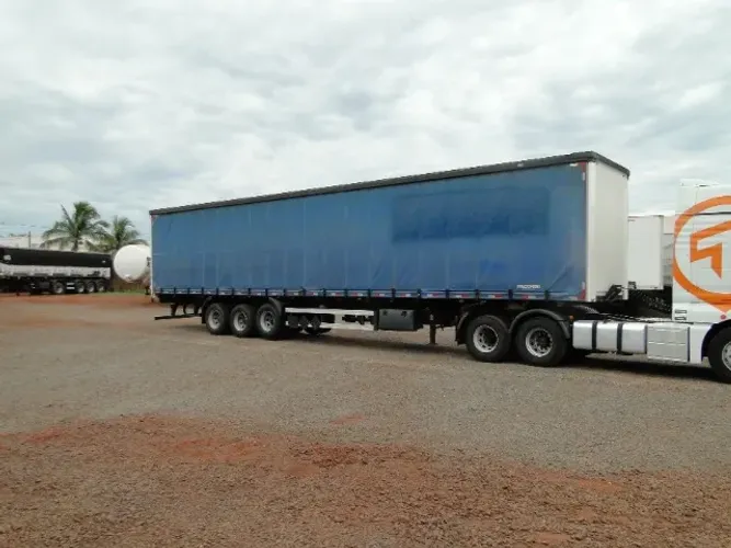 CARRETA SIDER 2018 30 PALLETS 15.40 MTS